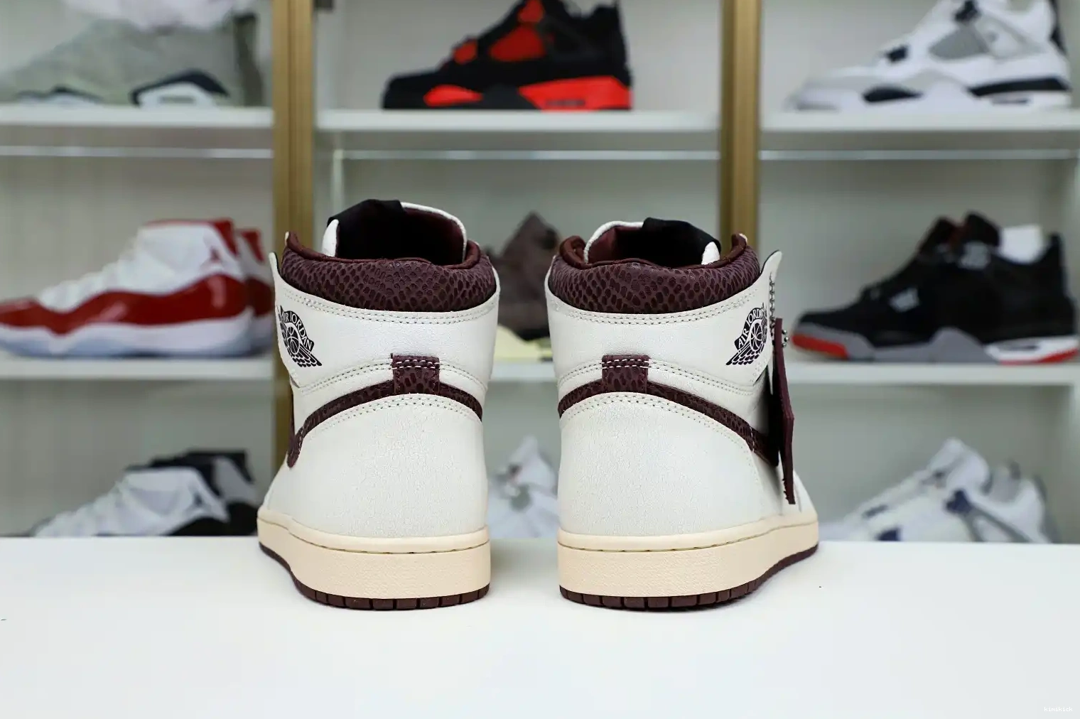 retro 1 Jordan Air sp Ma Maniére  x A Jordan Kimikick og high 0418